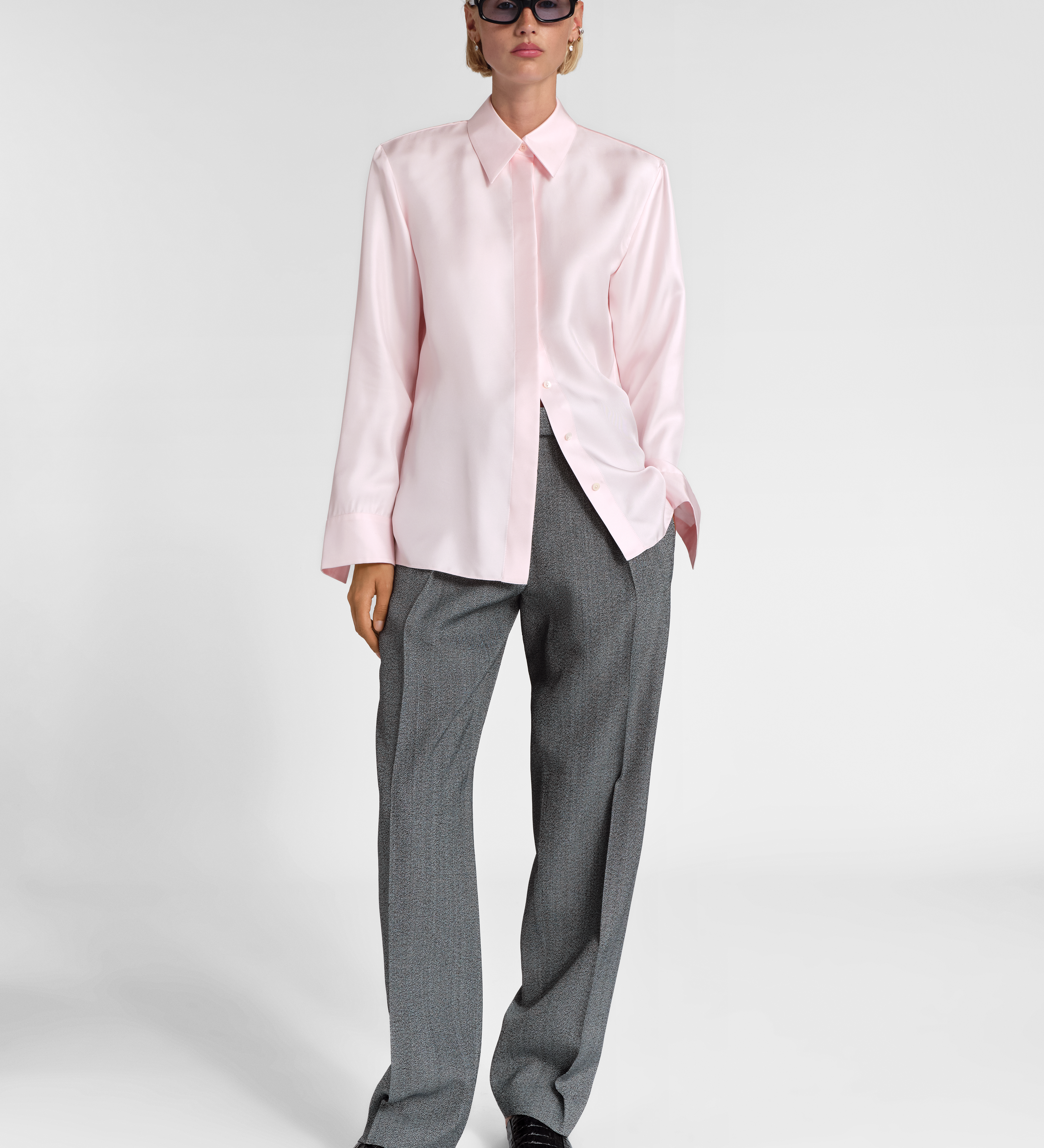 Aflalo - Dara Shirt in Silk