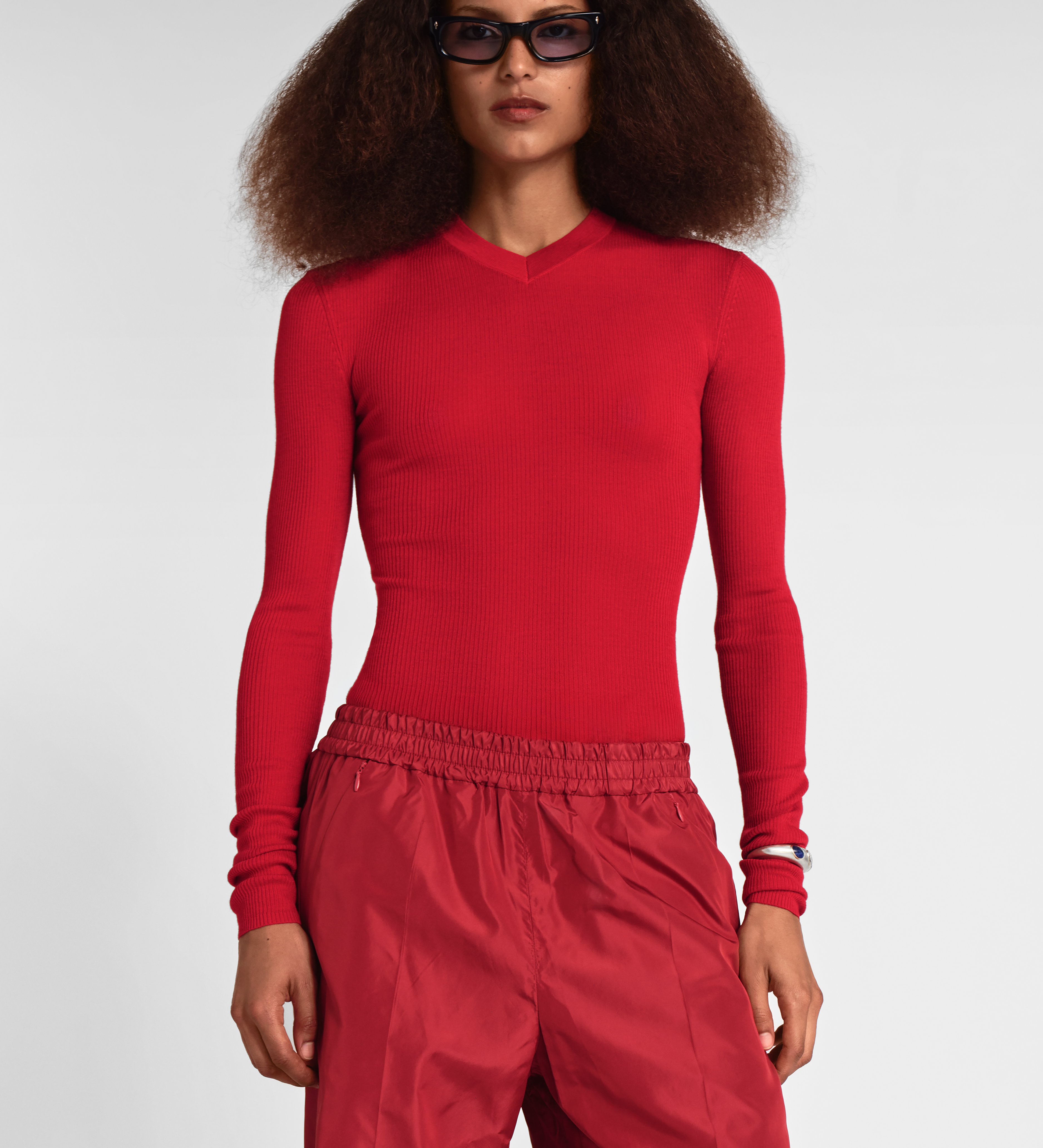 Aflalo - Monroe Top in Wool