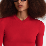 Aflalo - Monroe Top in Wool