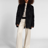 Aflalo - Ravel Coat in Fringe