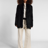 Aflalo - Ravel Coat in Fringe
