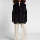 Aflalo - Ravel Coat in Fringe