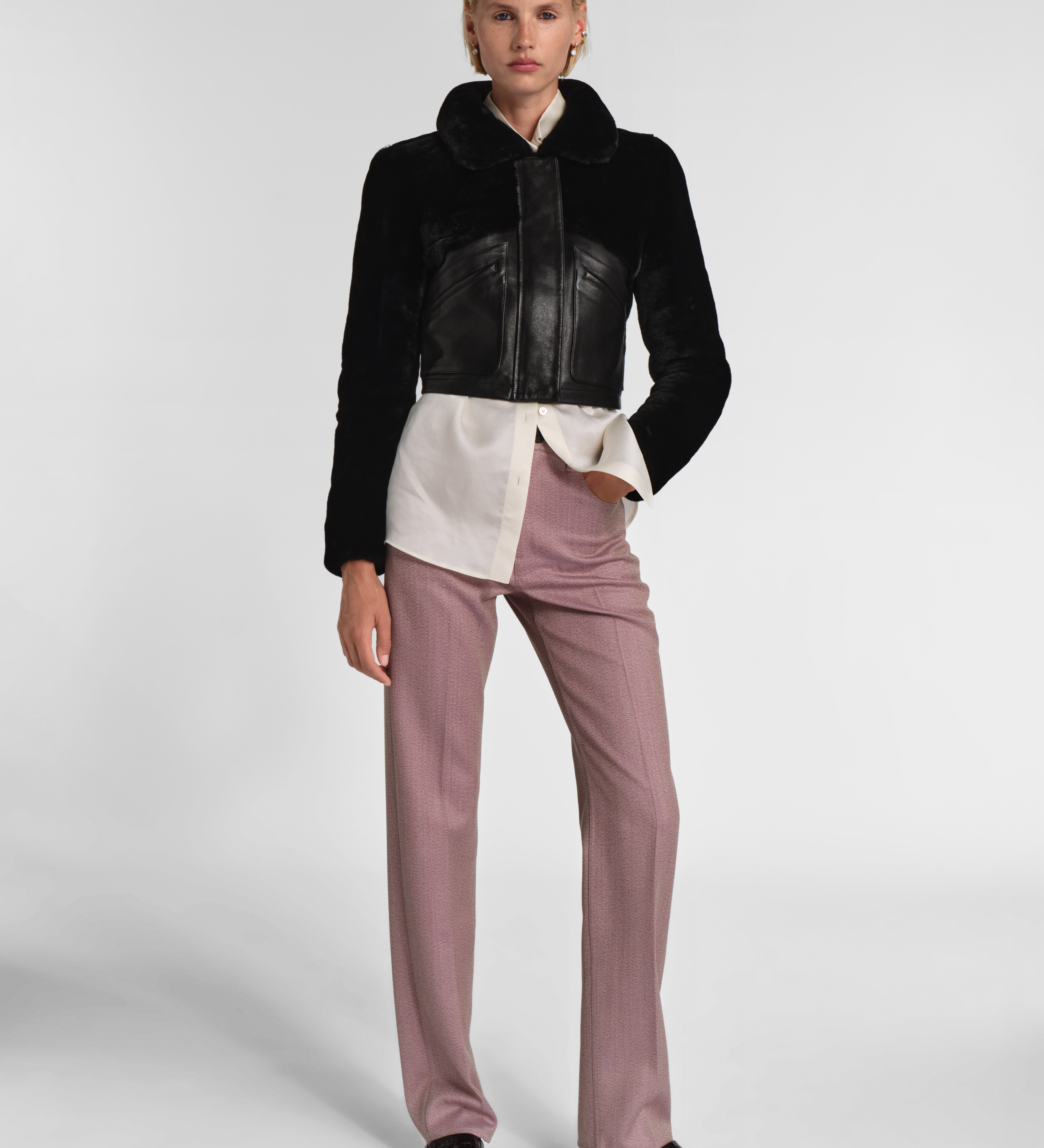 Aflalo - Quinn Jacket in Shearling