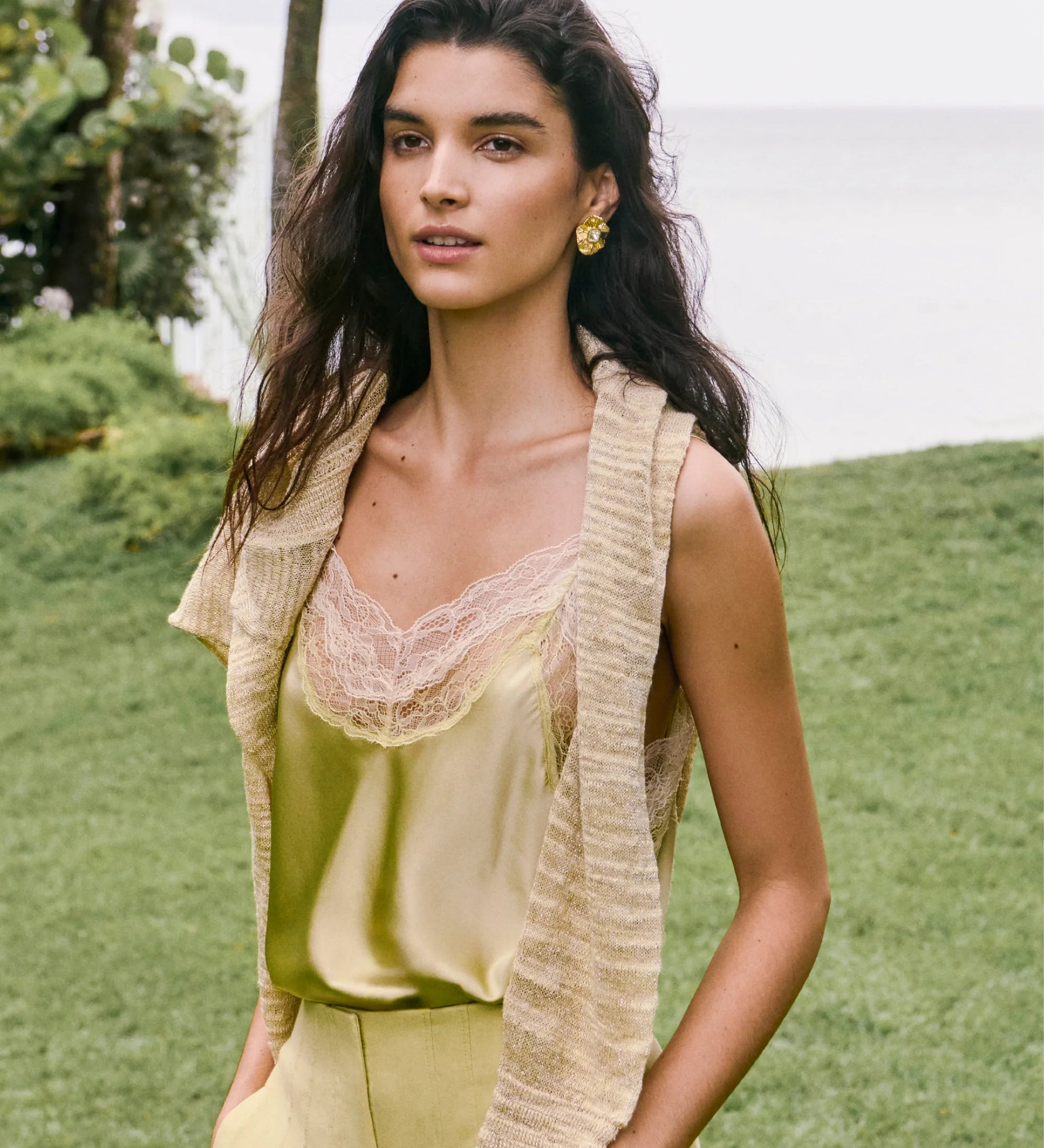 Veronica Beard - Johanan Stretch - Silk Camisole