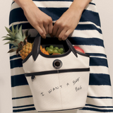 Veronica Beard - Canvas Printed Anchor Bag