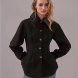 Veronica Beard - Severine Removable - Collar Tailored Dickey Jacket