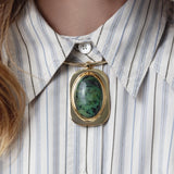 Veronica Beard - Turquoise Cabochon Collar Necklace