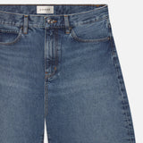 FRAME - The Bubble Crop -- Knock Out Raw Fray