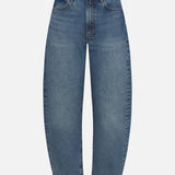 FRAME - The Bubble Crop -- Knock Out Raw Fray
