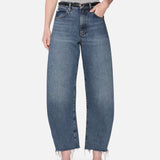 FRAME - The Bubble Crop -- Knock Out Raw Fray