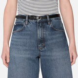 FRAME - The Bubble Crop -- Knock Out Raw Fray