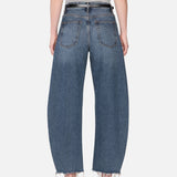 FRAME - The Bubble Crop -- Knock Out Raw Fray