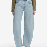 FRAME - The Bubble Crop -- Outlaw Raw Fray