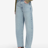 FRAME - The Bubble Crop -- Outlaw Raw Fray