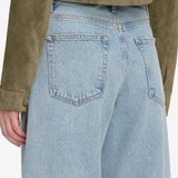 FRAME - The Bubble Crop -- Outlaw Raw Fray