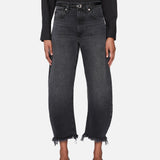 FRAME - The Bubble Crop -- Limitless Raw Fray