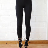 Conner Ives - The Thong Legging - Black