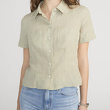 FRAME - The Linen Seaside Shirt