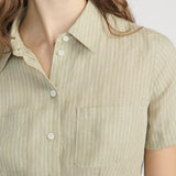 FRAME - The Linen Seaside Shirt