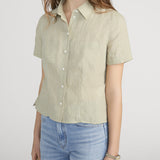 FRAME - The Linen Seaside Shirt