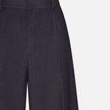 FRAME - The Atelier Uniform Trouser -- Denim