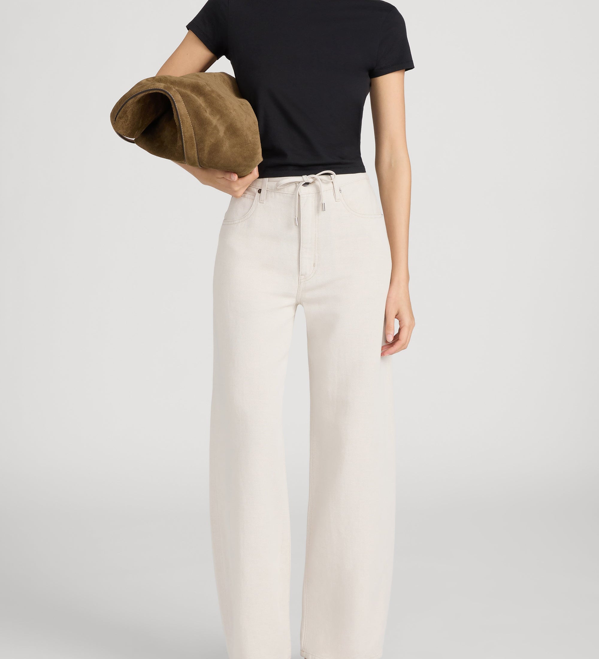 FRAME - The Off Duty Drawstring Bow