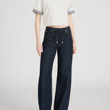 FRAME - The Off Duty Drawstring Bow
