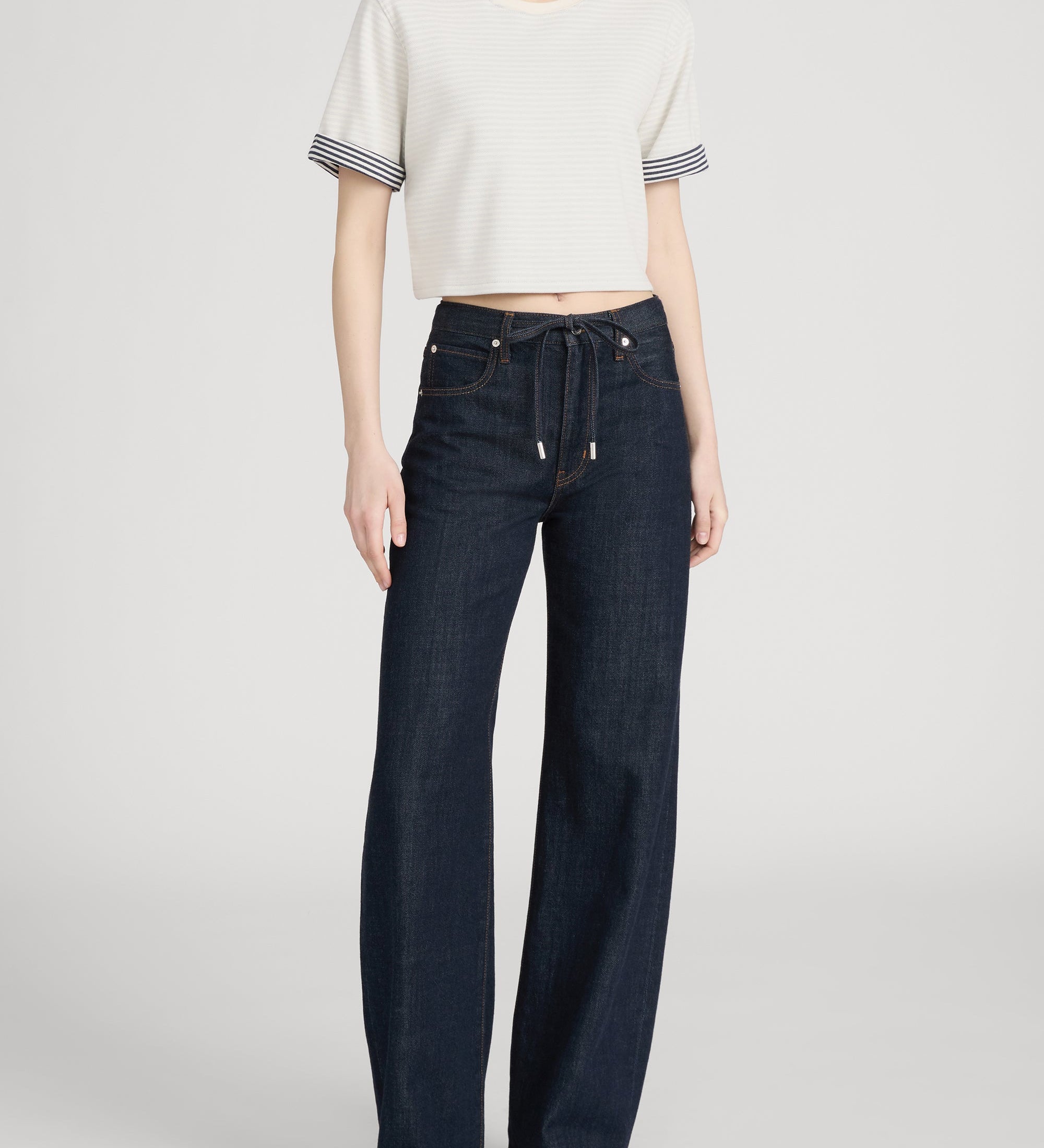 FRAME - The Off Duty Drawstring Bow