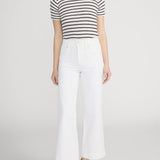 FRAME - The Seamed Wide Trouser Crop