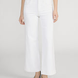 FRAME - The Seamed Wide Trouser Crop