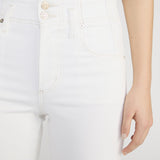 FRAME - The Seamed Wide Trouser Crop