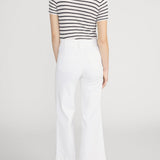 FRAME - The Seamed Wide Trouser Crop