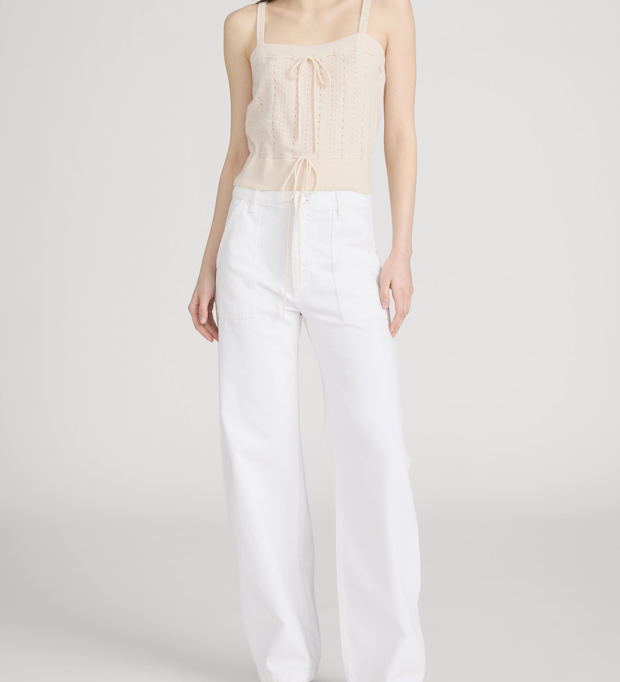 FRAME - The Cashmere Charm Tank
