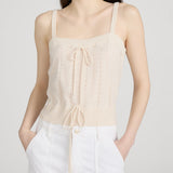 FRAME - The Cashmere Charm Tank