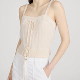 FRAME - The Cashmere Charm Tank
