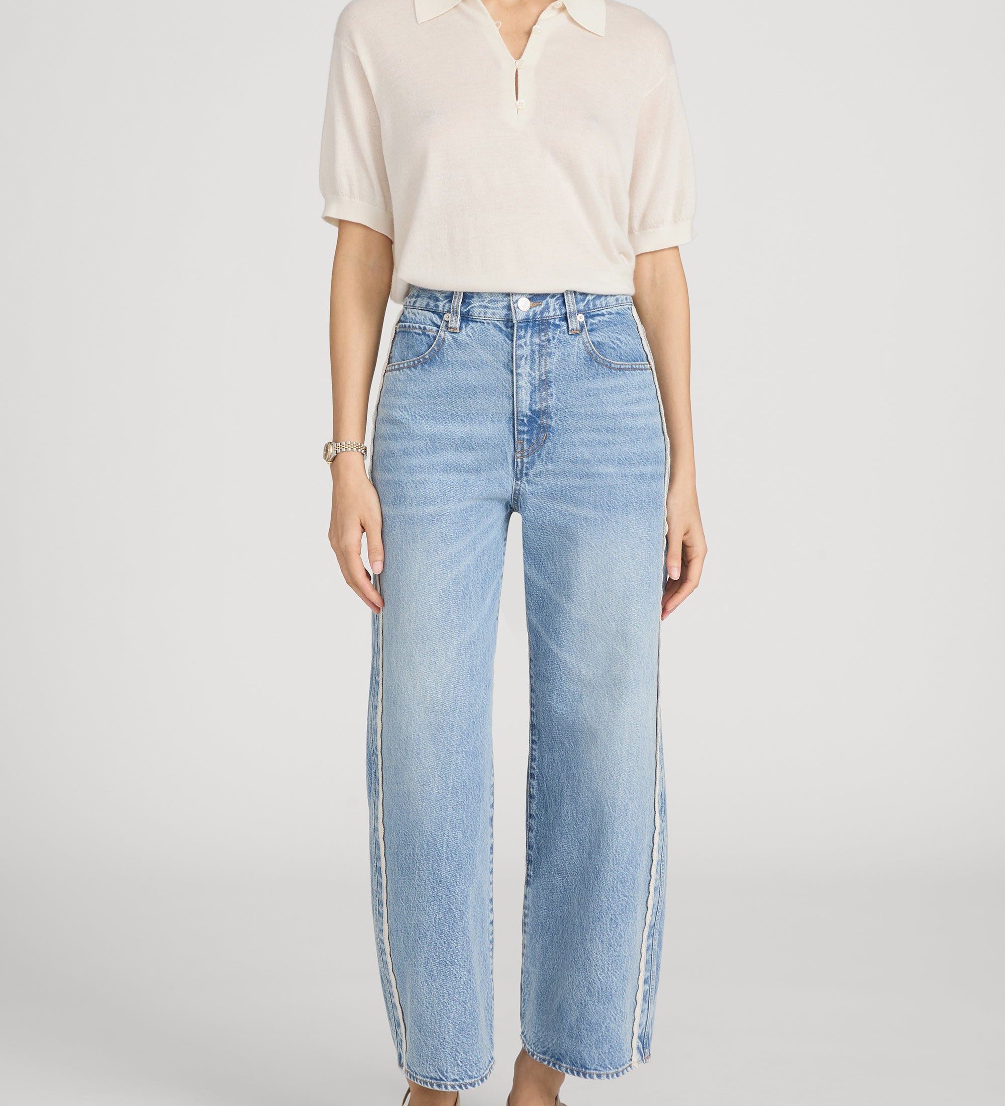 FRAME - The Crochet Bow Crop