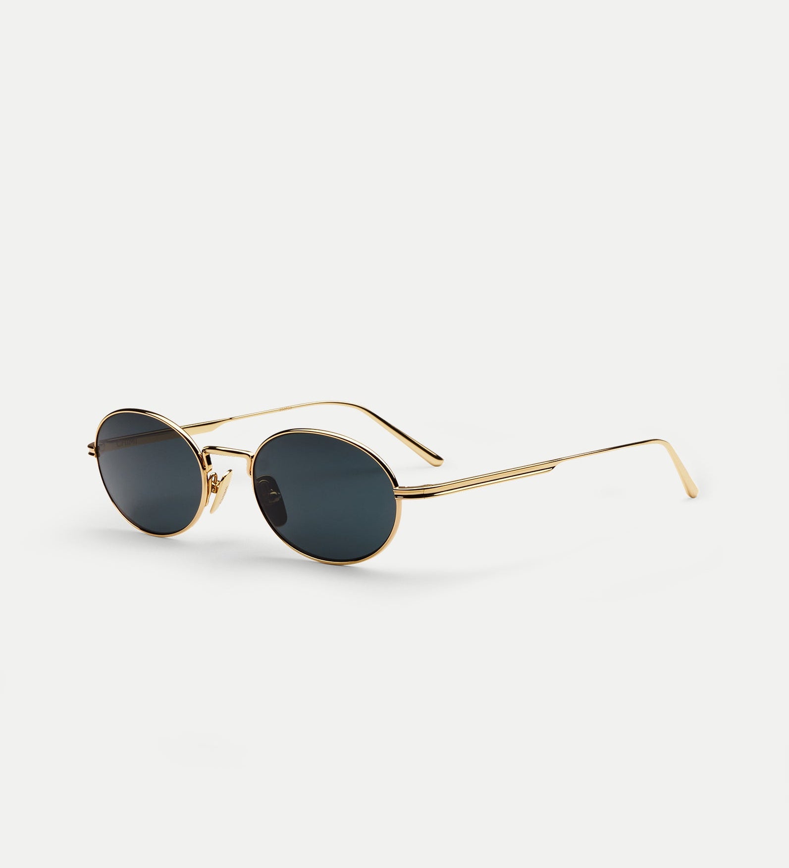 Veronica Beard - CC Titan Oval Sunglasses