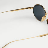 Veronica Beard - CC Titan Oval Sunglasses