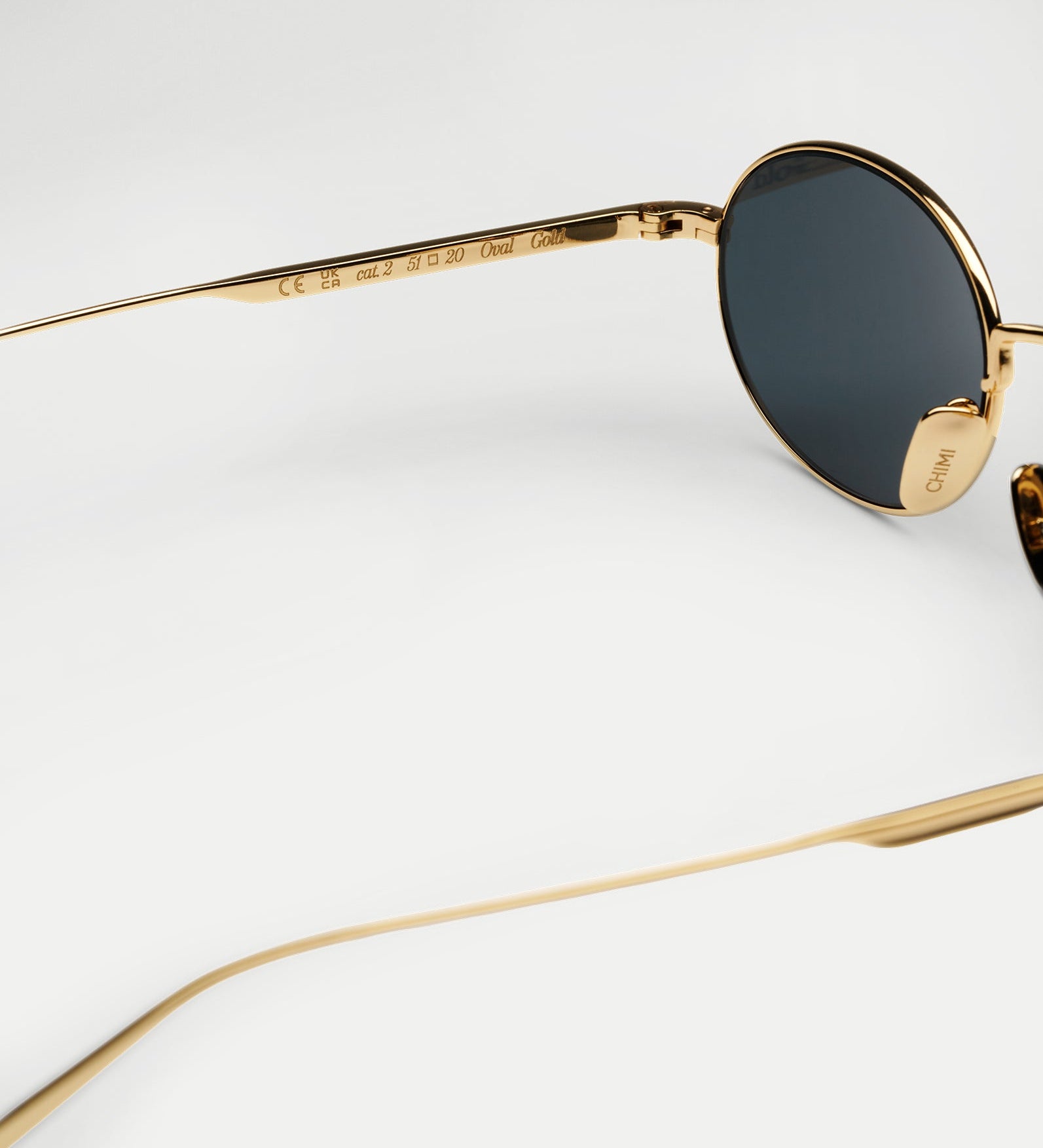 Veronica Beard - CC Titan Oval Sunglasses