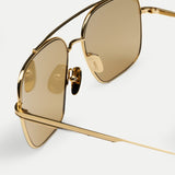 Veronica Beard - CC Titan Aviator Sunglasses
