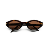 Veronica Beard - Lou Oval Sunglasses