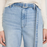 FRAME - The Belted Bow Trouser