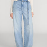 FRAME - The Belted Bow Trouser