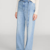 FRAME - The Belted Bow Trouser