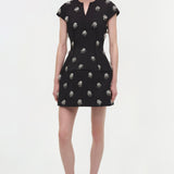 Simkhai - Bethanie Twill Embellished Mini Dress