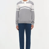 Simkhai - Louis Wool Stripe Sweater