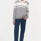 Simkhai - Louis Wool Stripe Sweater