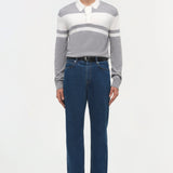Simkhai - Louis Wool Stripe Sweater