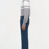 Simkhai - Louis Wool Stripe Sweater