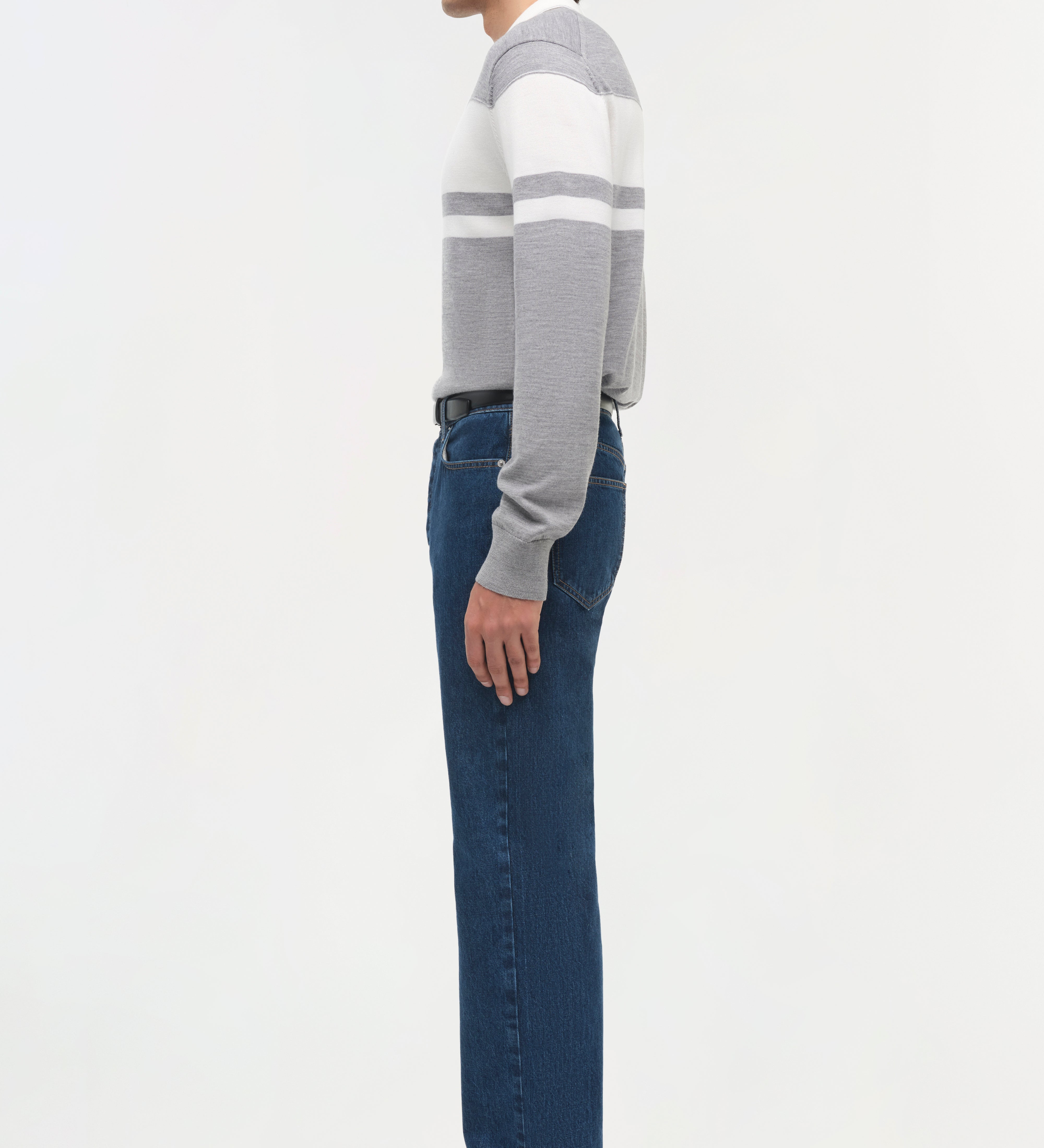Simkhai - Louis Wool Stripe Sweater